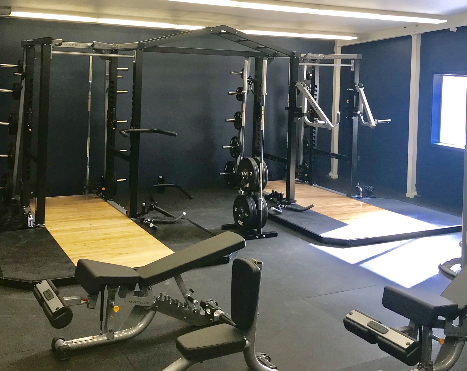 Weight room 1